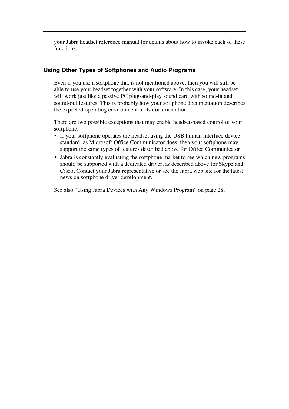 Jabra PC Suite User Manual | Page 11 / 33