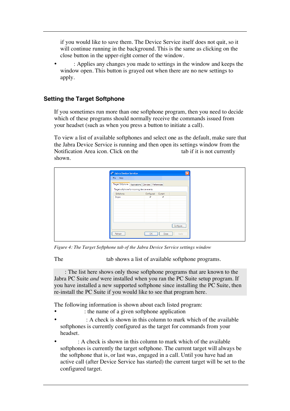 Jabra PC Suite User Manual | Page 15 / 33