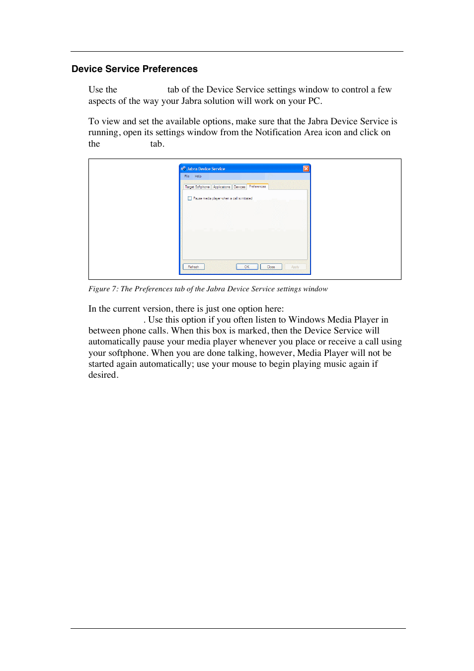 Jabra PC Suite User Manual | Page 18 / 33