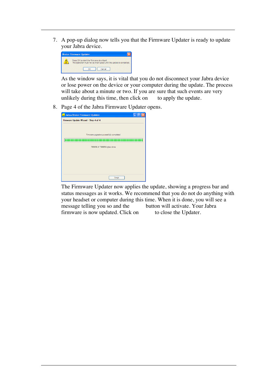 Jabra PC Suite User Manual | Page 23 / 33