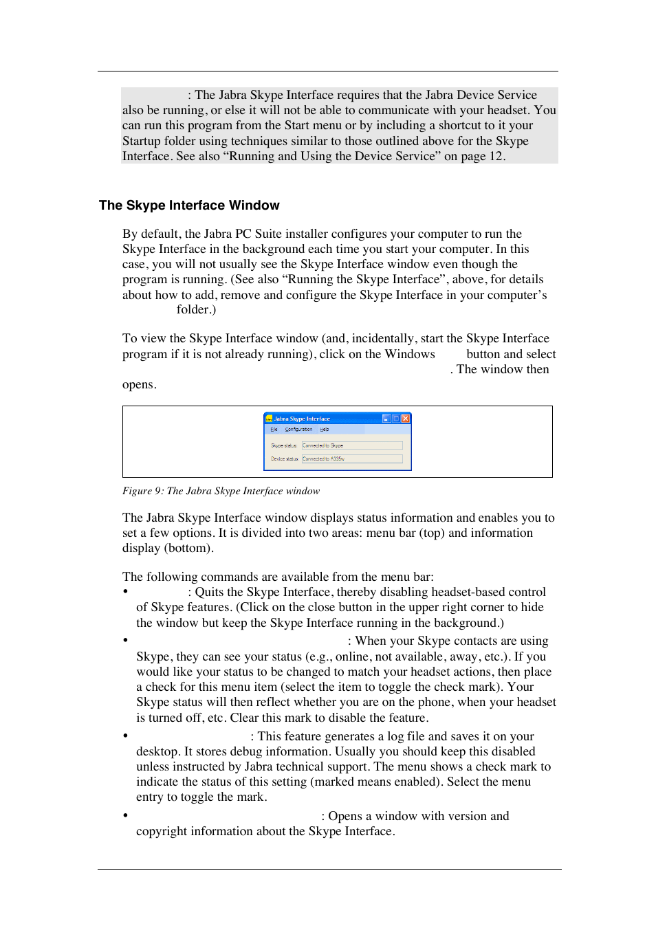 Jabra PC Suite User Manual | Page 25 / 33