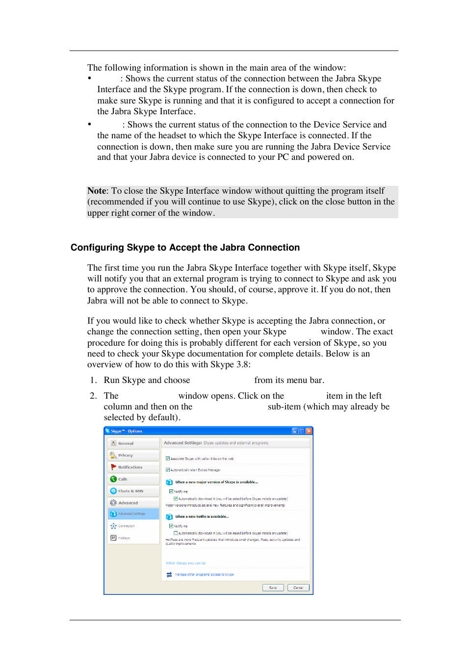 Jabra PC Suite User Manual | Page 26 / 33