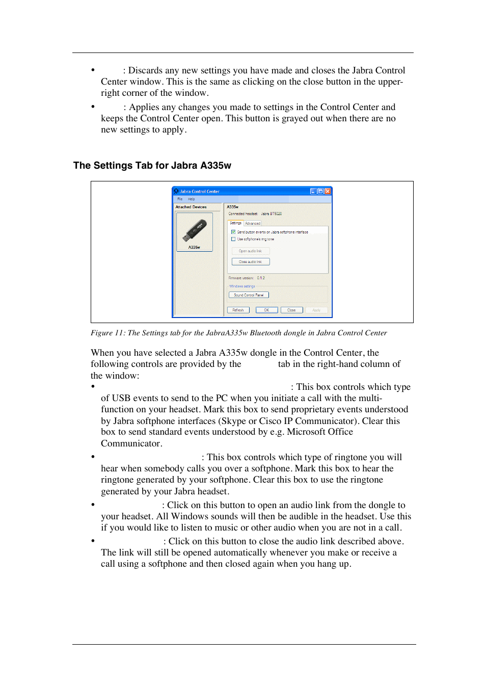 Jabra PC Suite User Manual | Page 31 / 33