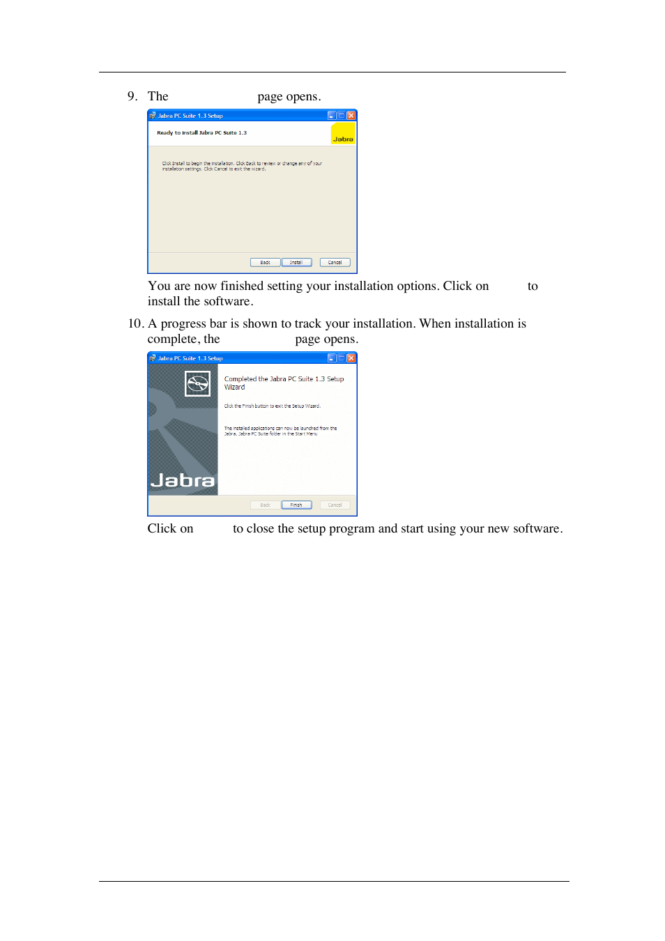 Jabra PC Suite User Manual | Page 7 / 33