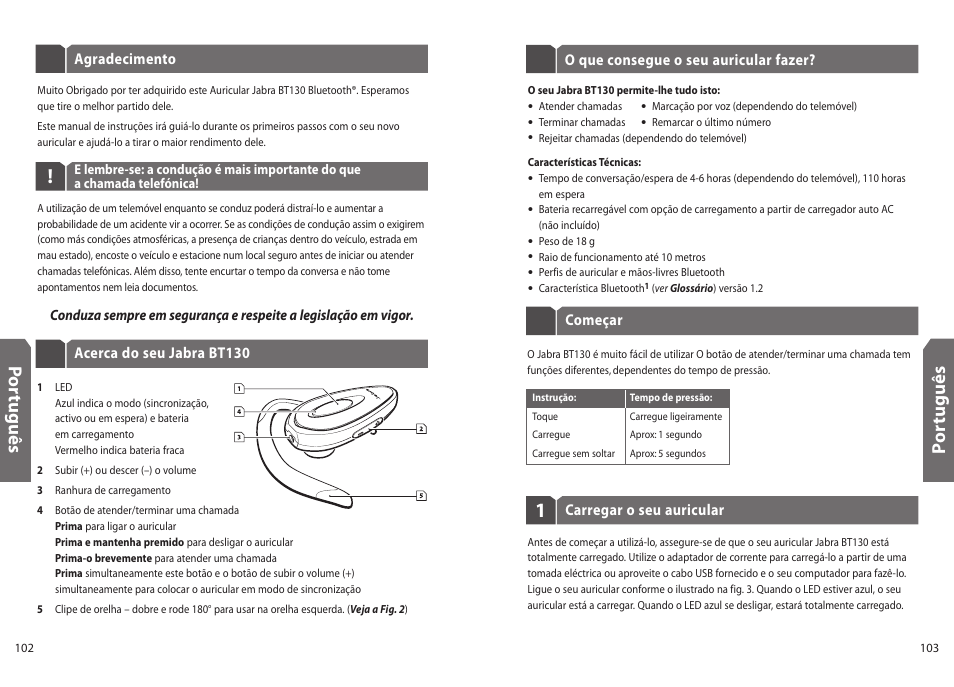 Jabra BT130 User Manual | Page 54 / 63