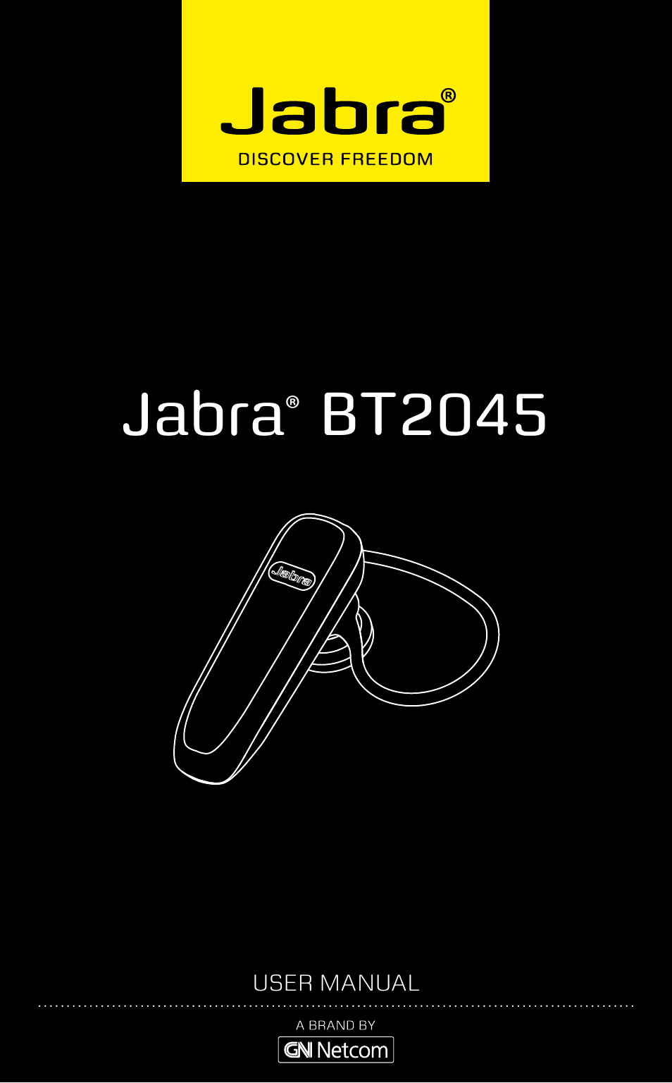 Jabra BT2045 User Manual | 13 pages