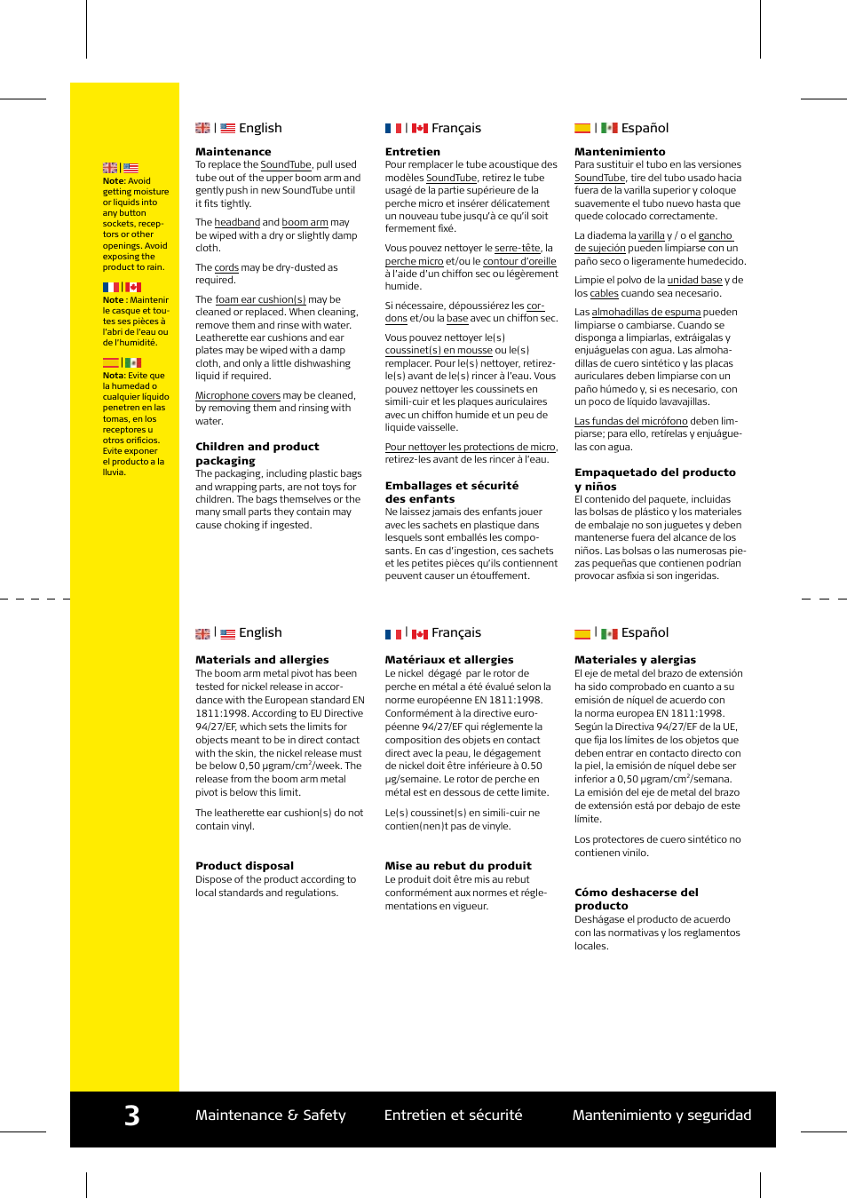 Jabra GN2000 User Manual | Page 4 / 5