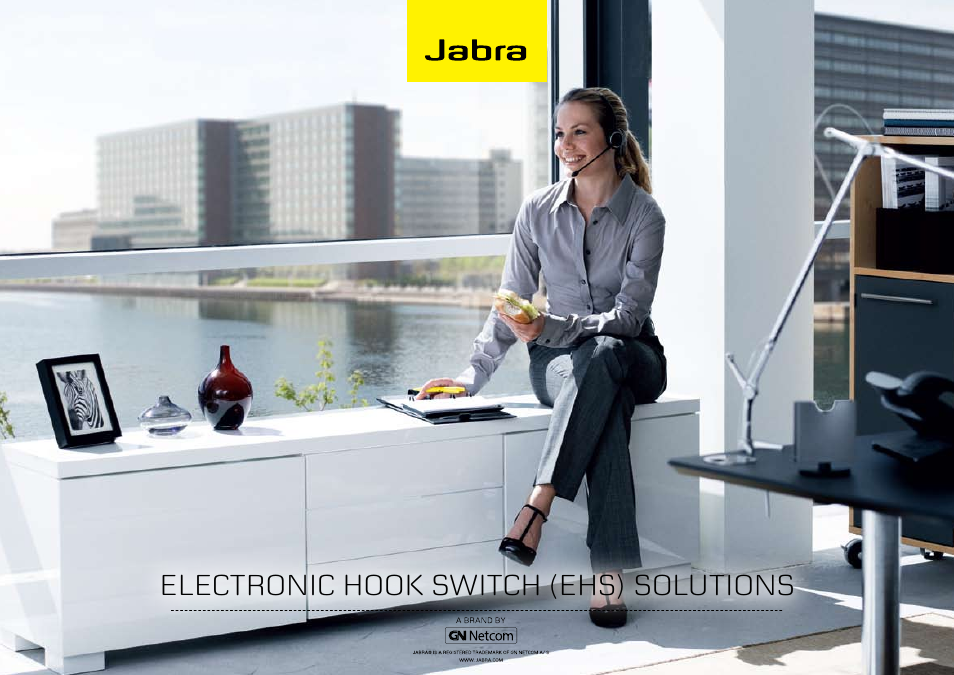 Jabra ELECTRONIC HOOK SWITCH M5390 User Manual | 9 pages