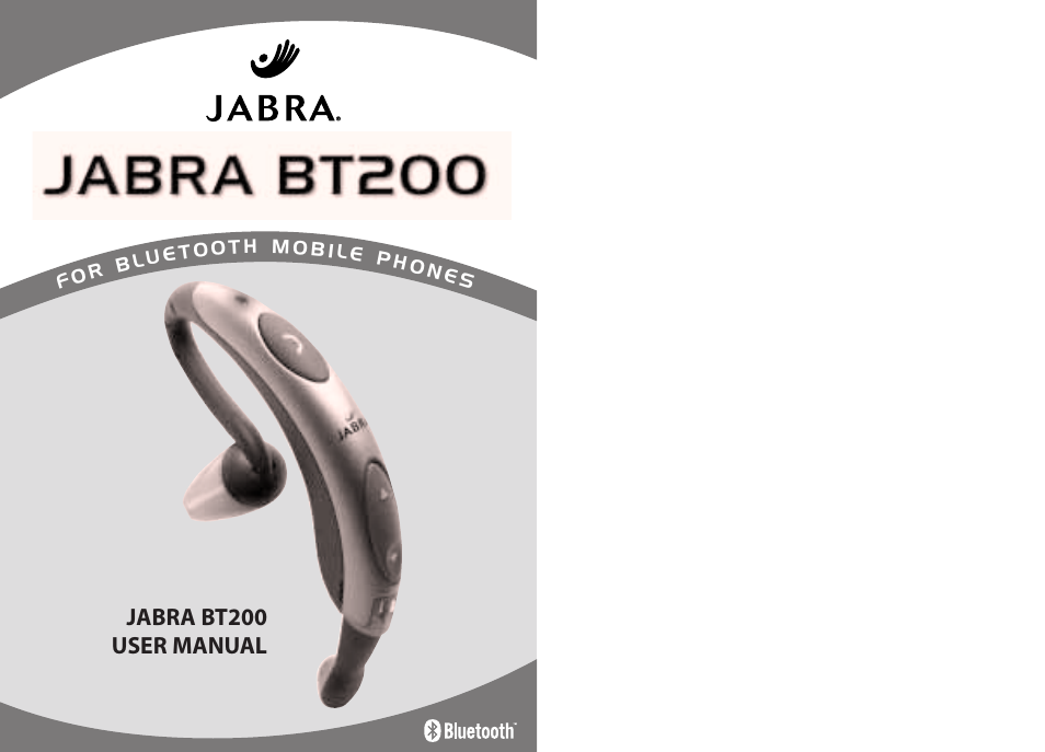 Jabra BT200 User Manual | 87 pages