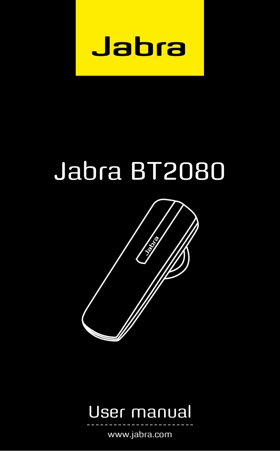 Jabra BT2080 User Manual | 495 pages