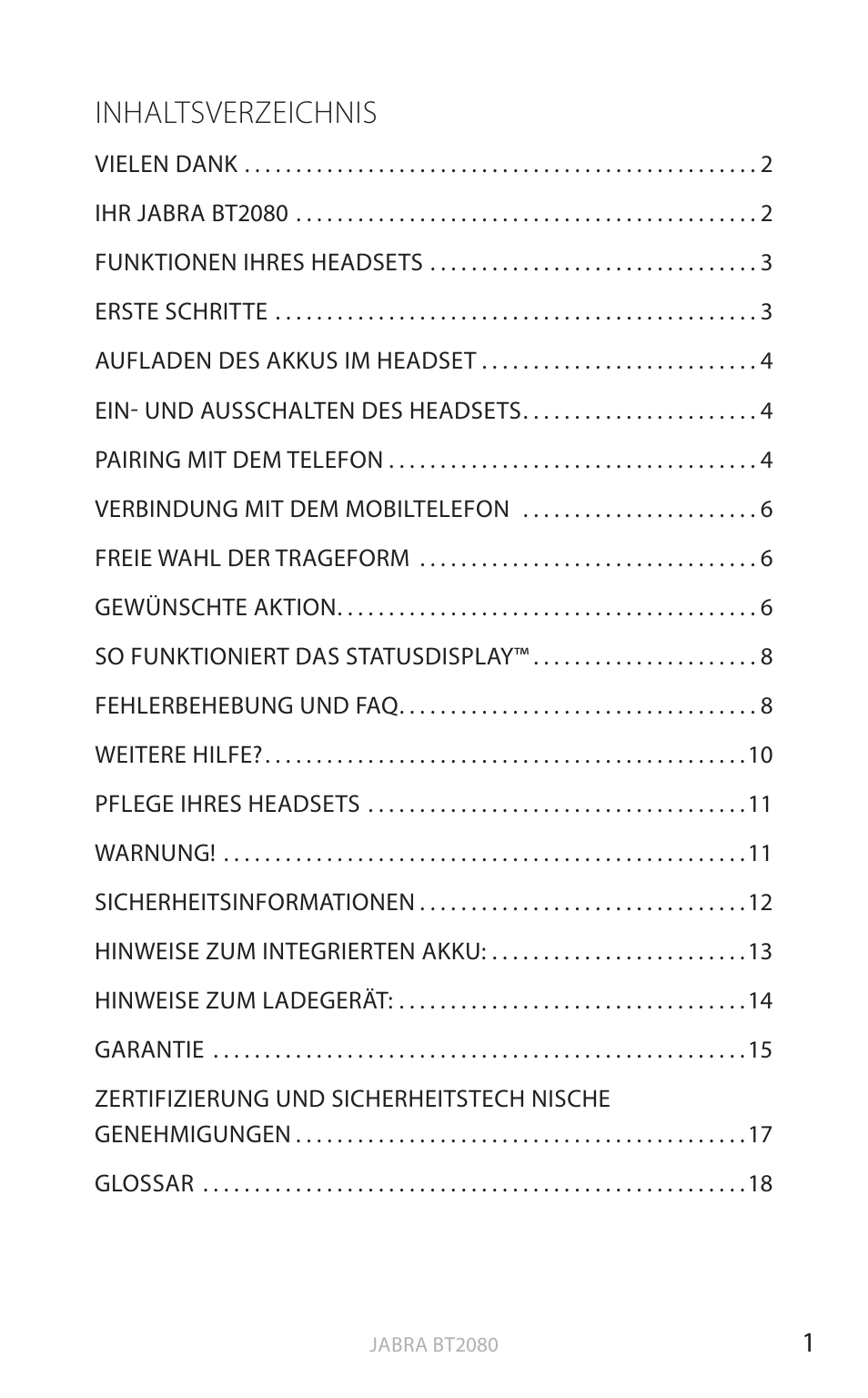 Jabra BT2080 User Manual | Page 102 / 495