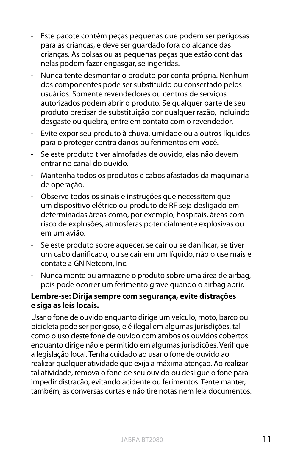 Inglês | Jabra BT2080 User Manual | Page 231 / 495