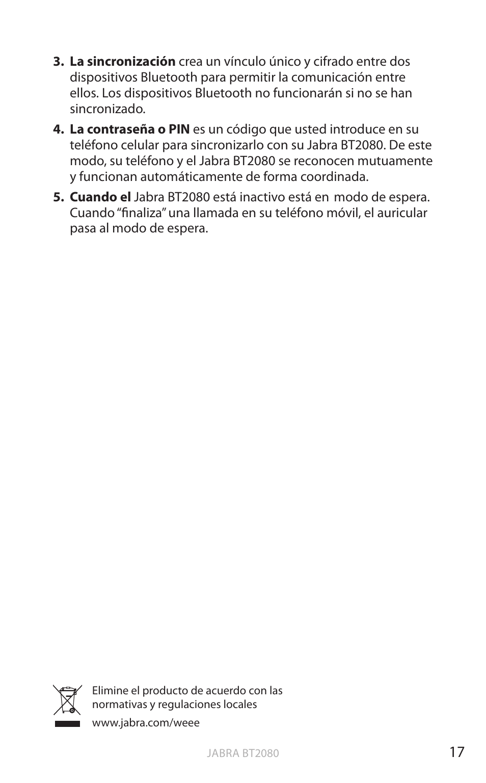 English | Jabra BT2080 User Manual | Page 254 / 495
