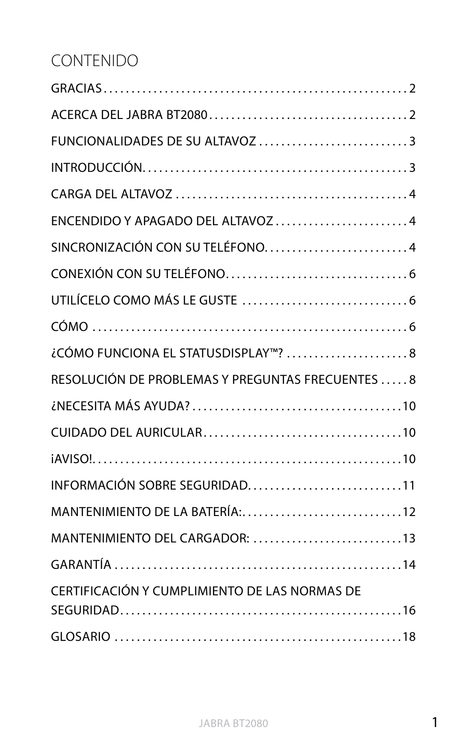 Jabra BT2080 User Manual | Page 255 / 495
