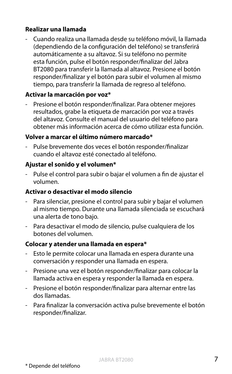 Inglés | Jabra BT2080 User Manual | Page 261 / 495