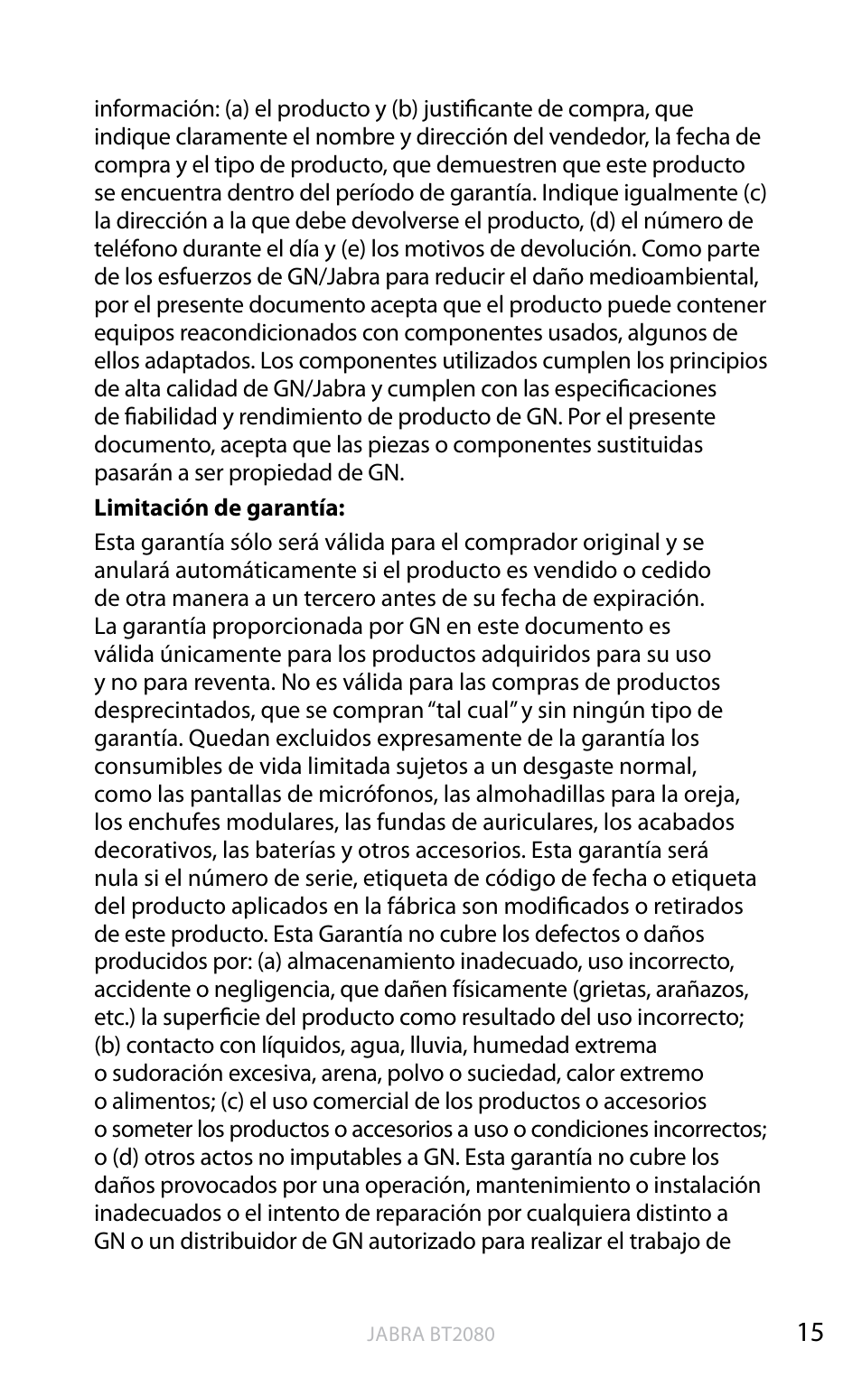 Inglés | Jabra BT2080 User Manual | Page 269 / 495