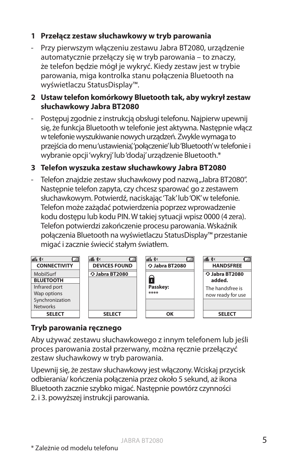 English | Jabra BT2080 User Manual | Page 293 / 495