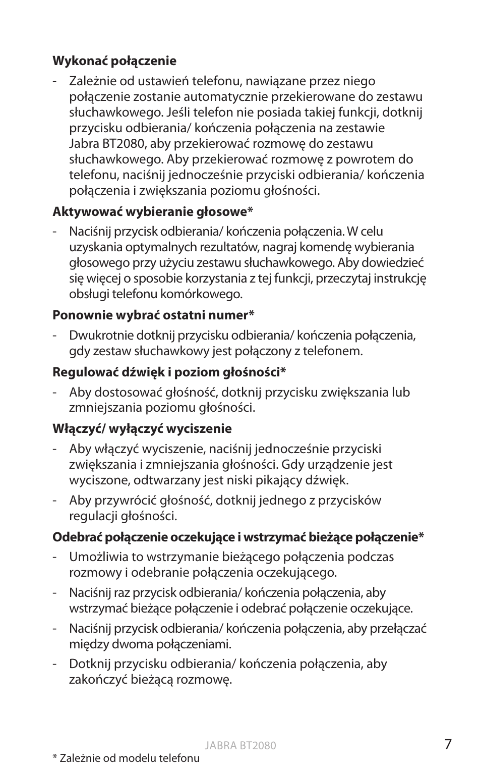 English | Jabra BT2080 User Manual | Page 295 / 495