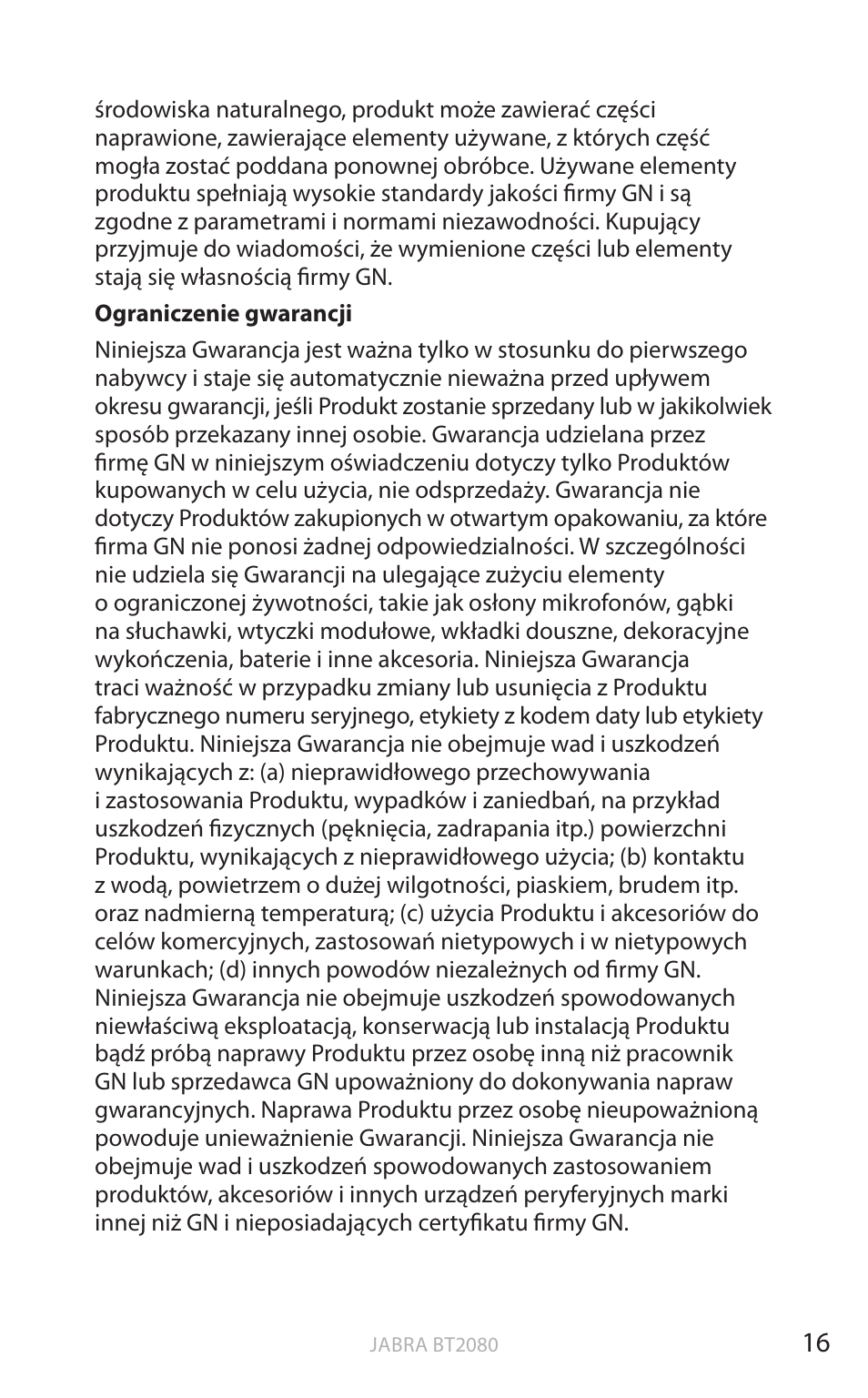 English | Jabra BT2080 User Manual | Page 304 / 495