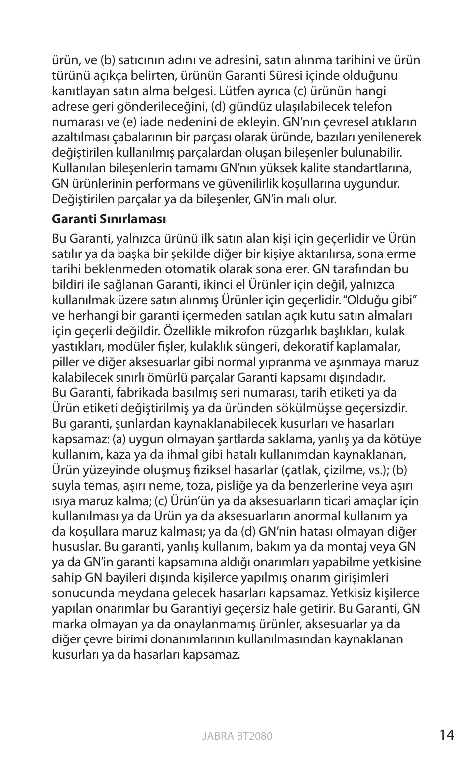English | Jabra BT2080 User Manual | Page 338 / 495