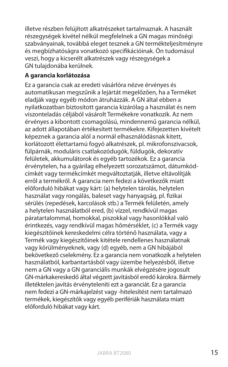English | Jabra BT2080 User Manual | Page 355 / 495