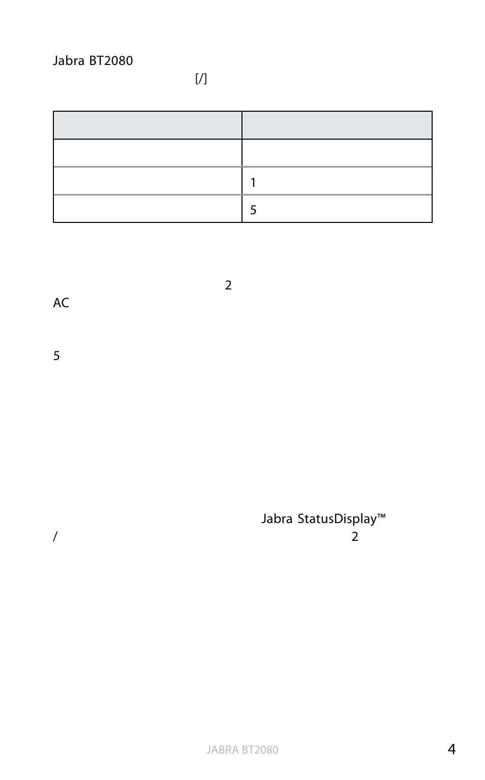 Jabra BT2080 User Manual | Page 436 / 495