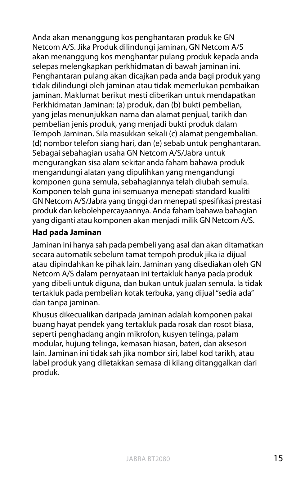 Bahasa ingger is | Jabra BT2080 User Manual | Page 480 / 495