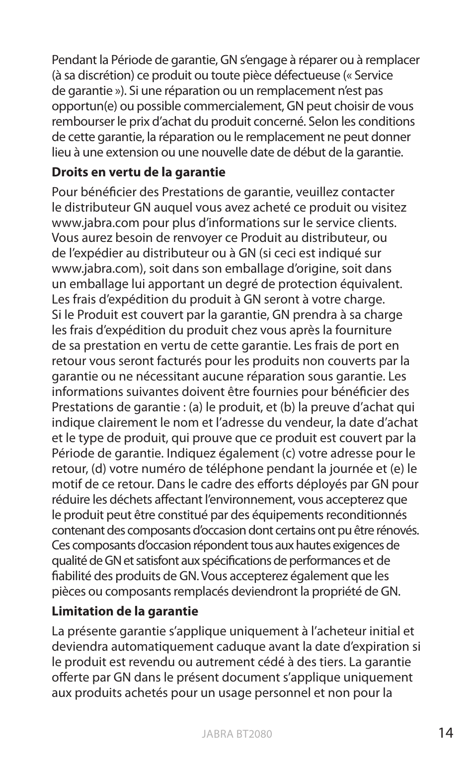 Angl a is | Jabra BT2080 User Manual | Page 81 / 495