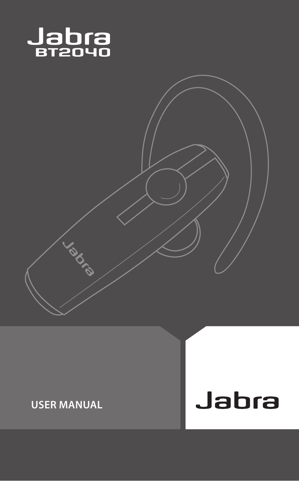 Jabra BT2040 User Manual | 15 pages