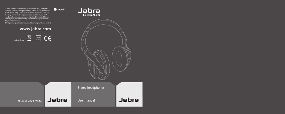 Jabra C820s User Manual | 25 pages