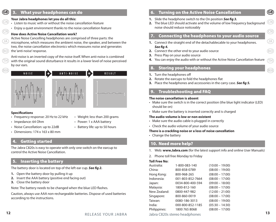 Jabra C820s User Manual | Page 5 / 25
