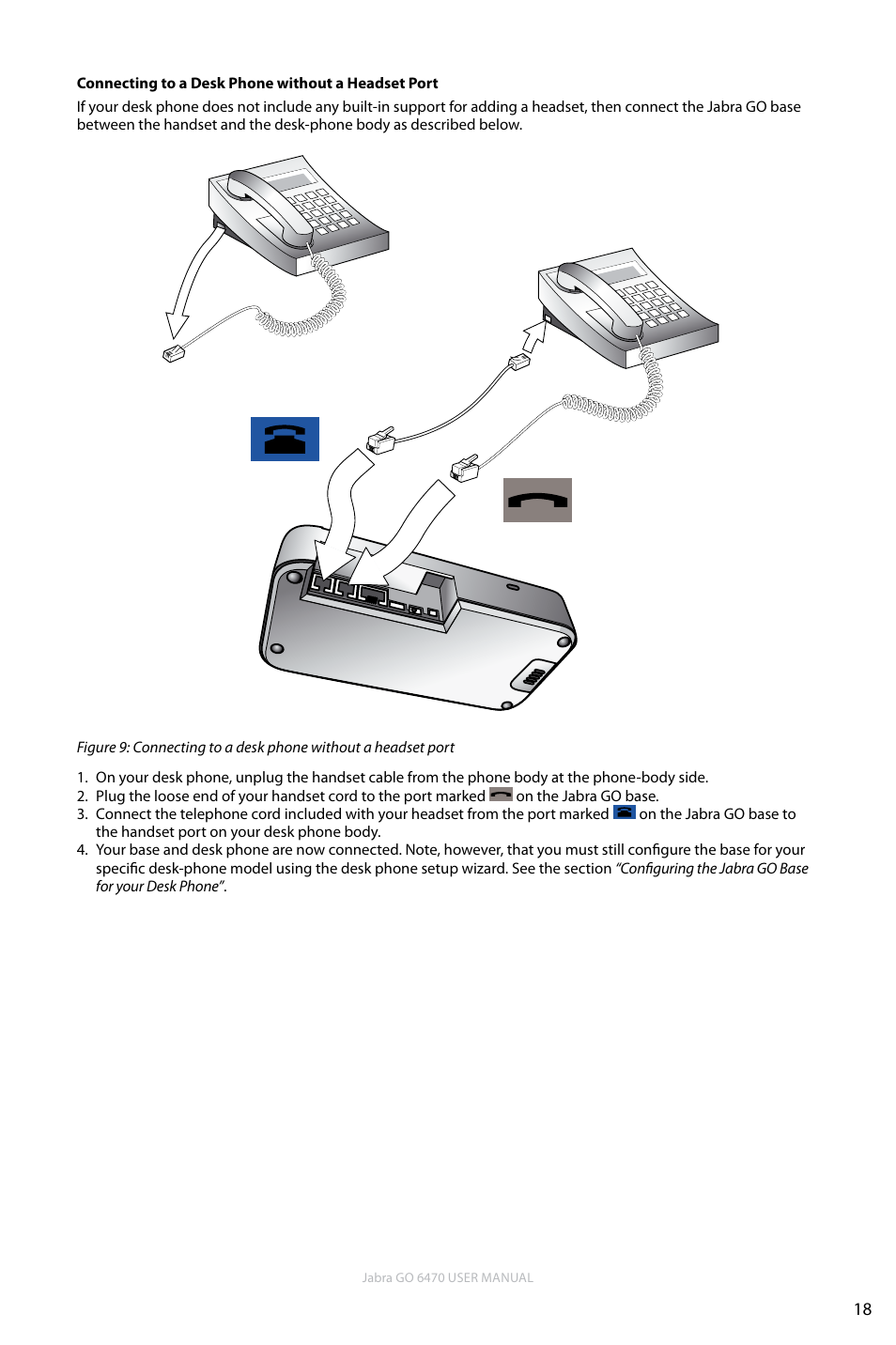 En g li sh | Jabra GO 6470 User Manual | Page 18 / 77