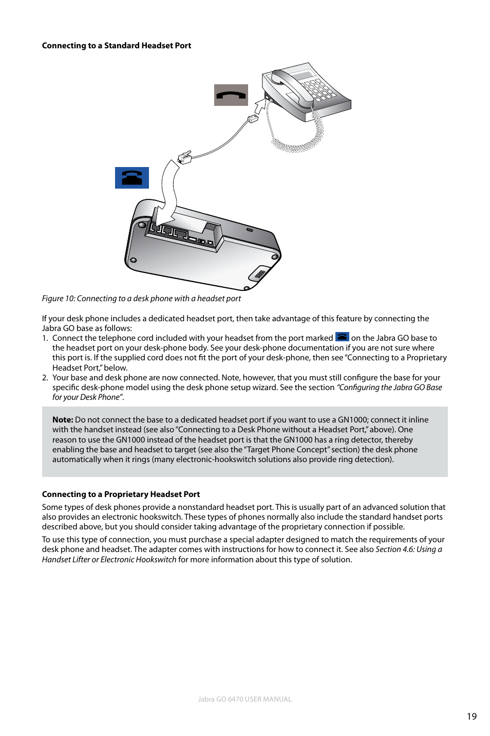 En g li sh | Jabra GO 6470 User Manual | Page 19 / 77