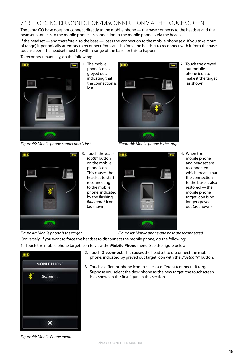 En g li sh | Jabra GO 6470 User Manual | Page 48 / 77