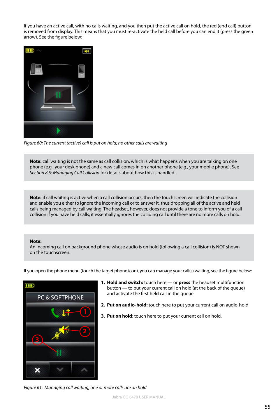 En g li sh | Jabra GO 6470 User Manual | Page 55 / 77