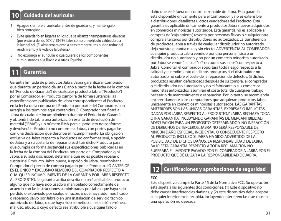 Jabra BT160 User Manual | Page 18 / 25