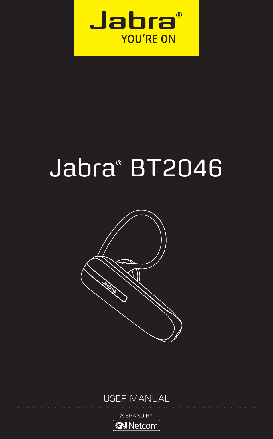 Jabra BT2046 User Manual | 14 pages