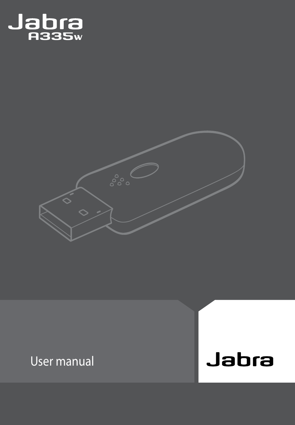 Jabra A335w User Manual | 16 pages