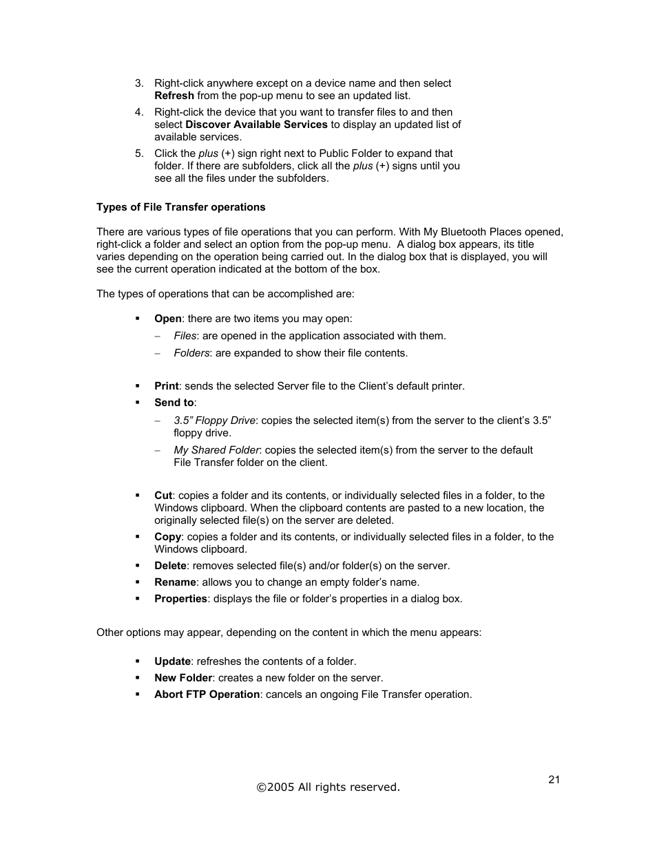 Jabra A320s User Manual | Page 21 / 53