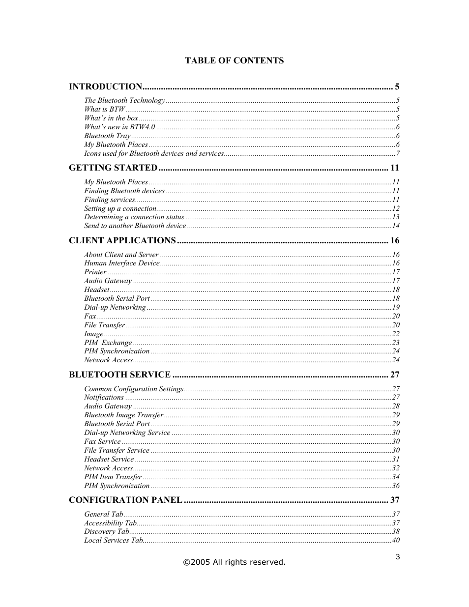 Jabra A320s User Manual | Page 3 / 53