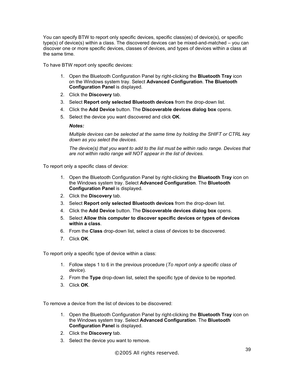 Jabra A320s User Manual | Page 39 / 53