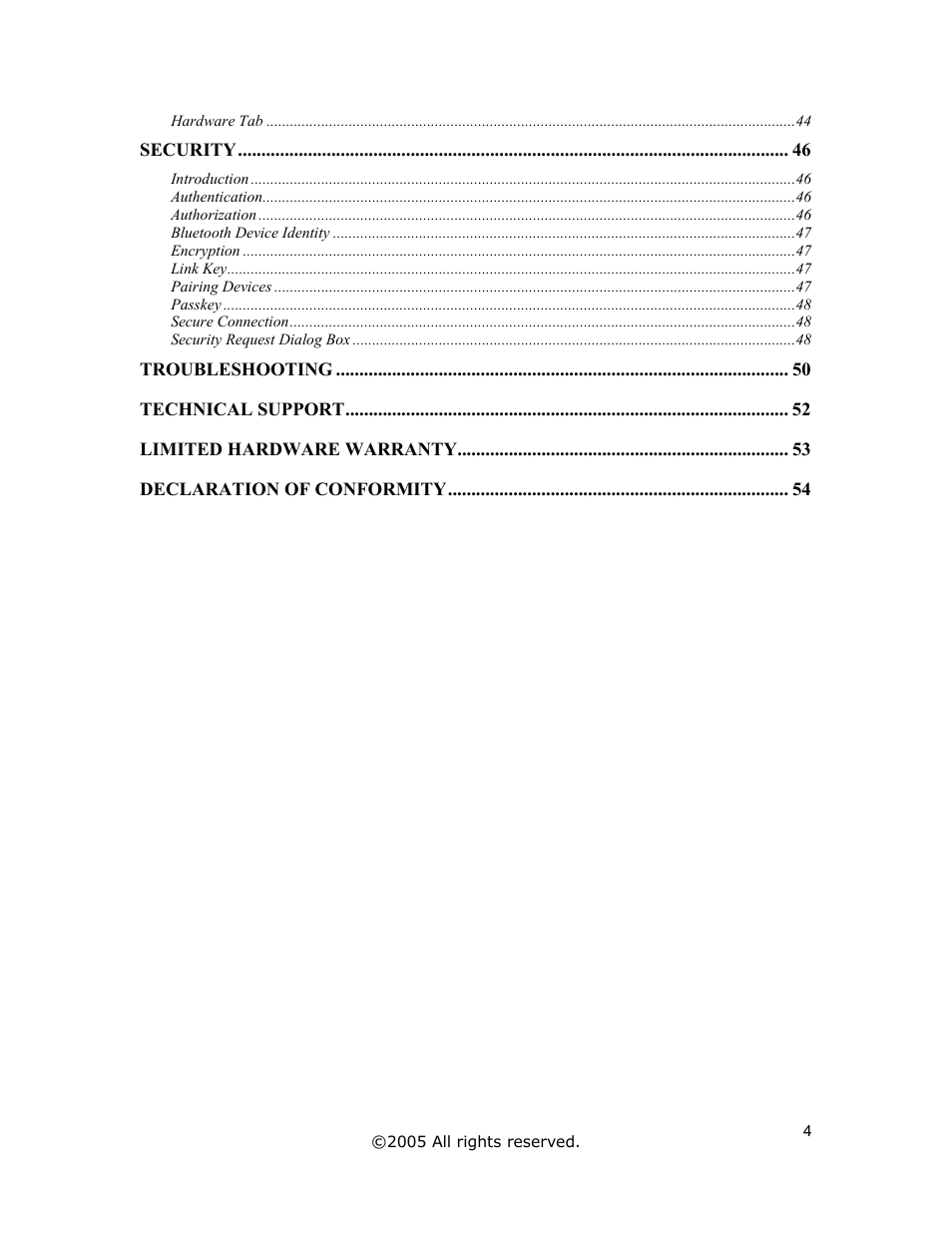 Jabra A320s User Manual | Page 4 / 53