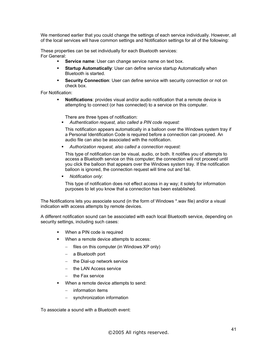 Jabra A320s User Manual | Page 41 / 53