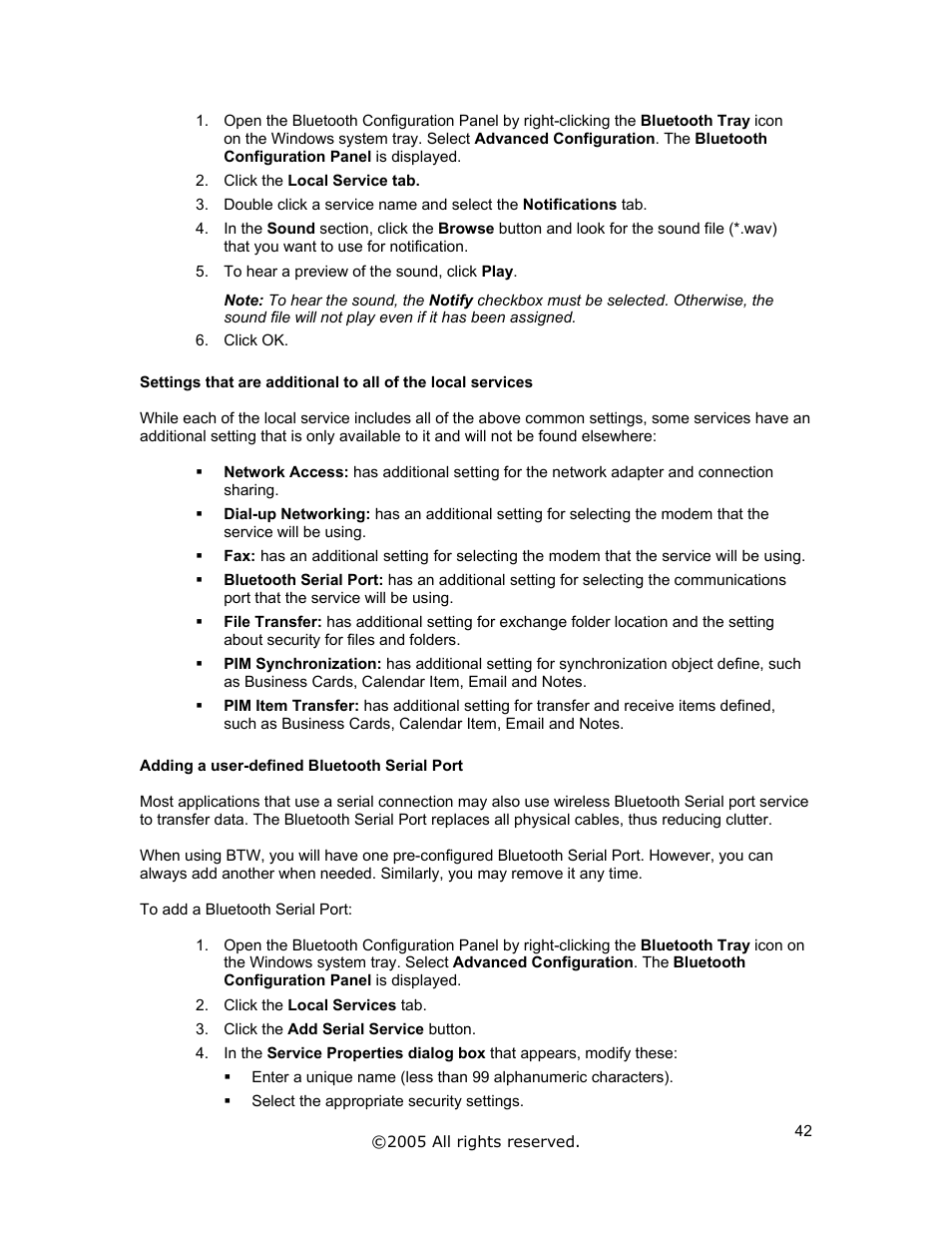 Jabra A320s User Manual | Page 42 / 53