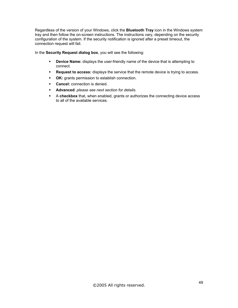 Jabra A320s User Manual | Page 49 / 53