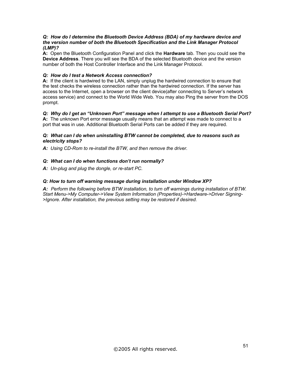 Jabra A320s User Manual | Page 51 / 53