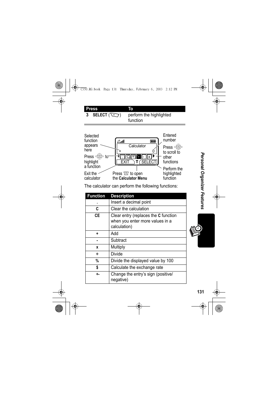 Jabra C350 User Manual | Page 131 / 173