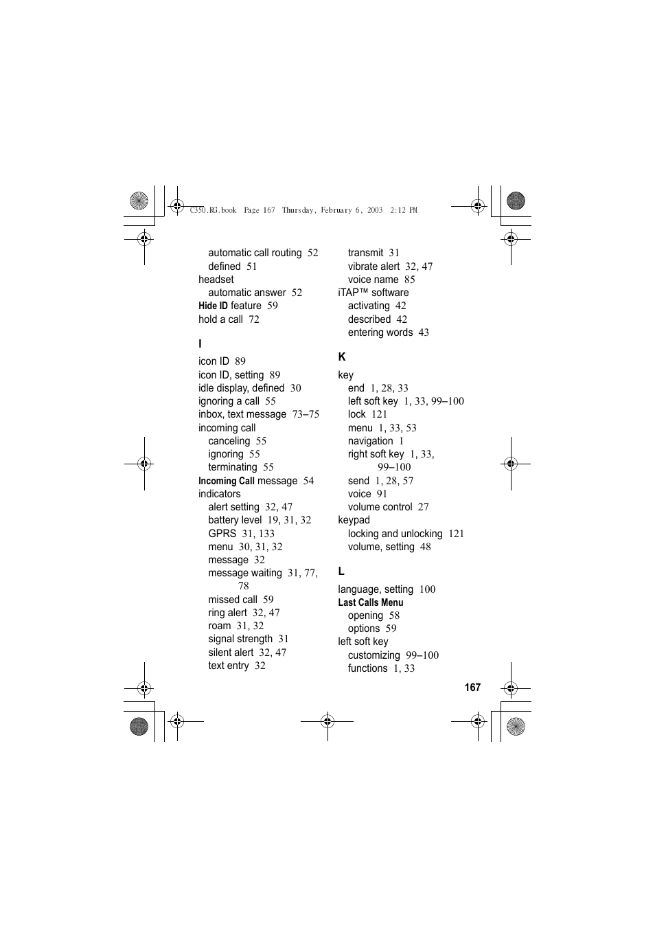 Jabra C350 User Manual | Page 167 / 173