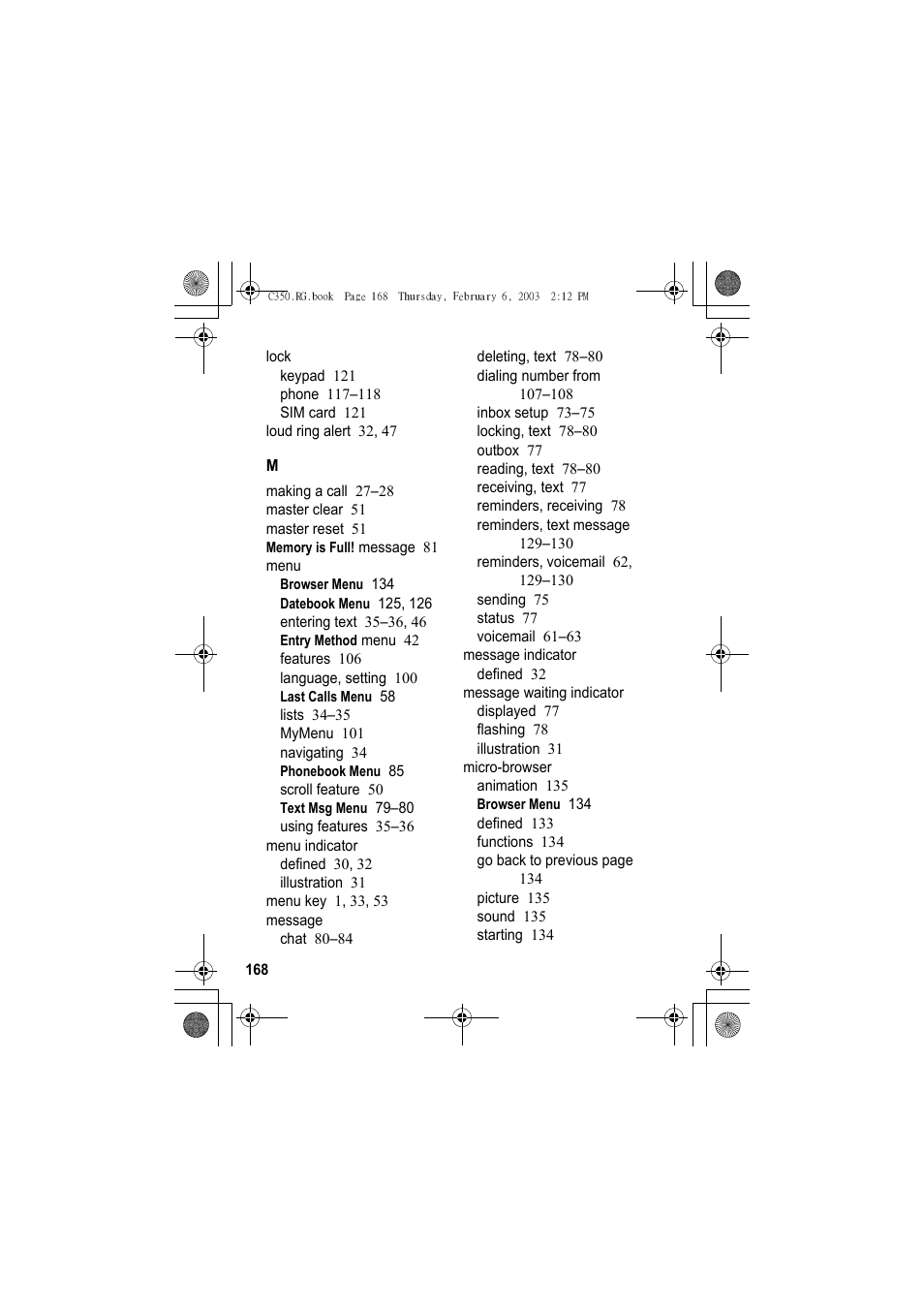 Jabra C350 User Manual | Page 168 / 173