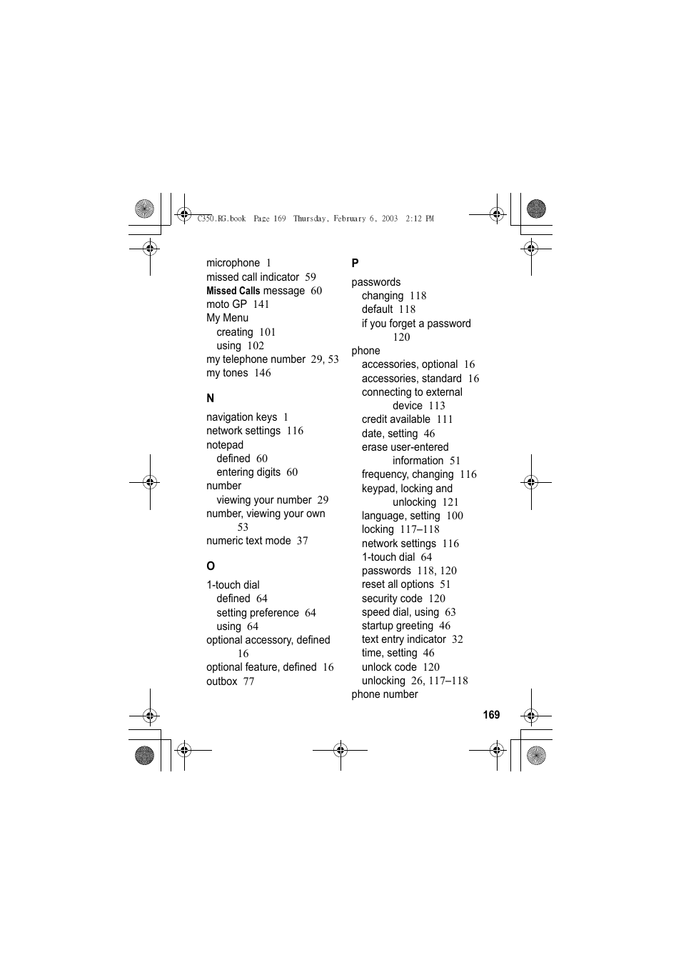 Jabra C350 User Manual | Page 169 / 173